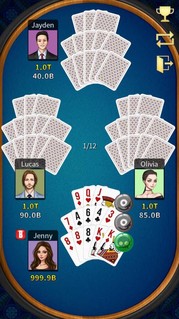 Capsa Susun - KK Chinese Poker (Pusoy/Piyat2x) screenshot 7