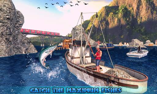 Big Fishing Ship Simulator 3D screenshot 12