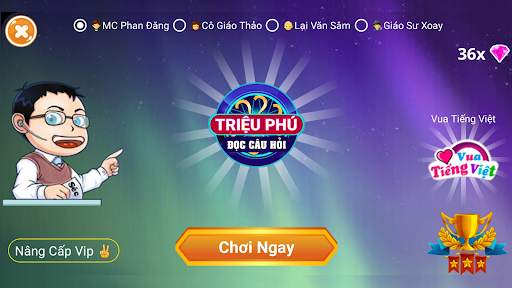 Triệu Phú Là Ai : Giáo Sư Xoay screenshot 2