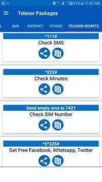 My Telenor Packages Free 2019 screenshot 4