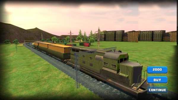 Cargo Train Simulator 2016 screenshot 2