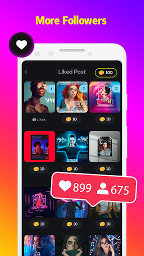 Followers Booster & Get Report screenshot 1