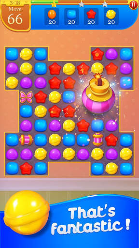 Candy Bomb 2 - New Match 3 Puzzle Legend Game screenshot 6