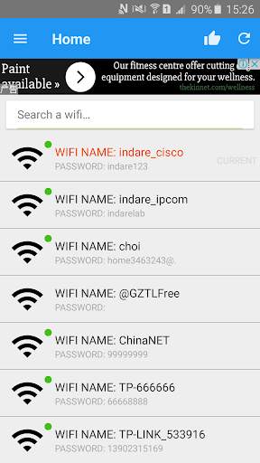 View Wifi Password screenshot 1