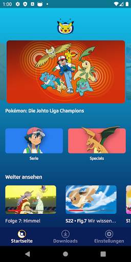 Pokémon TV screenshot 1