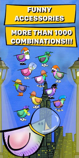 Pigeons Stop: Stop the pigeons screenshot 4