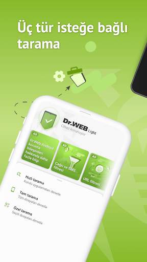 Anti-virus Dr.Web Light screenshot 1