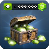 💯Gems Of COC Prank icon