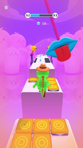 Pixel Rush - Epic Obstacle Course Game screenshot 3