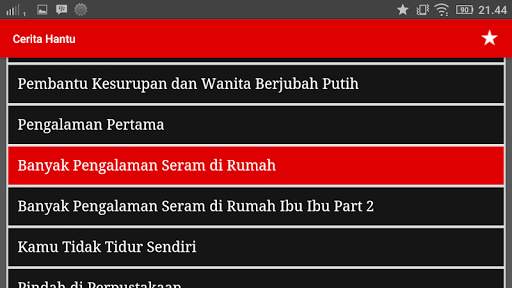 Cerita Hantu Horor Seram screenshot 11