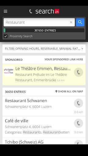 search.ch screenshot 4