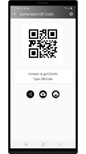 Lightning QR Camera screenshot 2