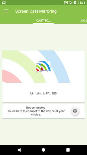 Screen Cast Mirroring - easy screen mirroring screenshot 1