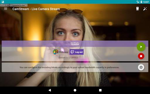 CamStream - Live Camera Streaming screenshot 10