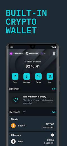 Opera Crypto Browser screenshot 4