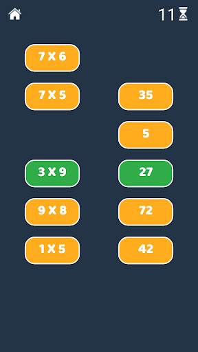 Multiplication Table screenshot 7
