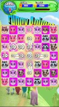 Funny Animal Match screenshot 2