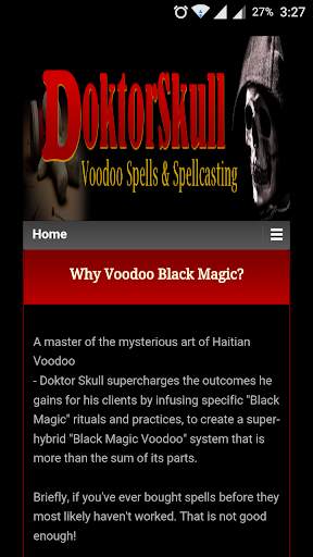 Black Magic Voodoo screenshot 2