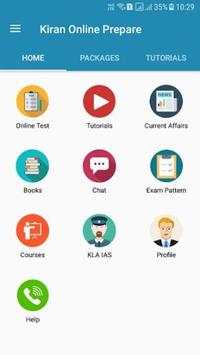 Kiran Online Prepare स्क्रीनशॉट 1