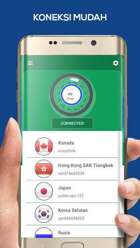 Odading Mang Oleh VPN - VPN Gratis Lagi Viral screenshot 2