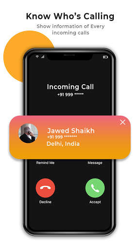 Caller Name Number Location - Search Nearby screenshot 4