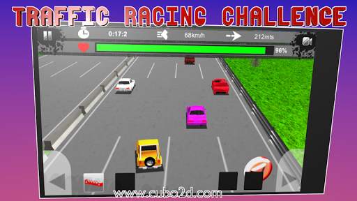 Fast Traffic Racing Challenge Drive Bumper screenshot 14