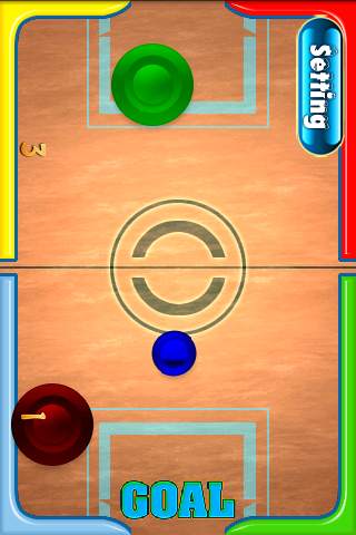 Ice Hockey Game screenshot 1