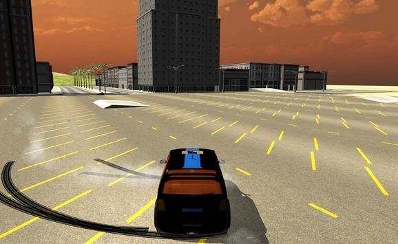 Русская Ока гонки по городу 3D screenshot 5