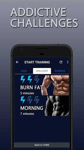 No Gym Abs Workout - Six Pack at Home screenshot 2