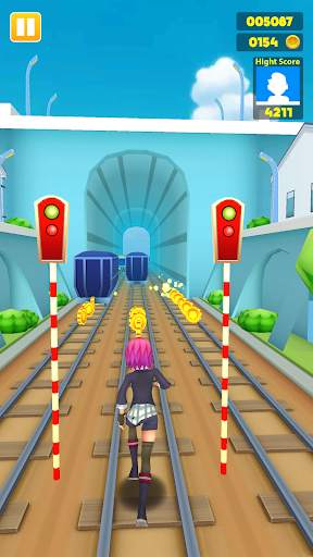 Putri Subway - Endless Run screenshot 6