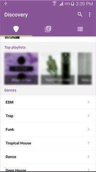 Free Music - Mp3 Player screenshot 1