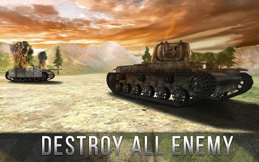 Tank Battle 3D: World War II screenshot 4