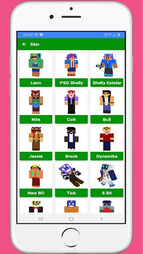 Mod Brawl Stars For Minecraft Pe screenshot 1