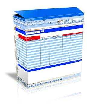 Radymade Excel Templates 5 تصوير الشاشة