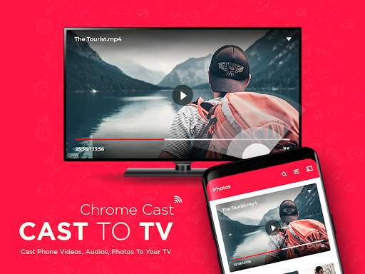 Cast to TV, Screen Share for TV screenshot 1