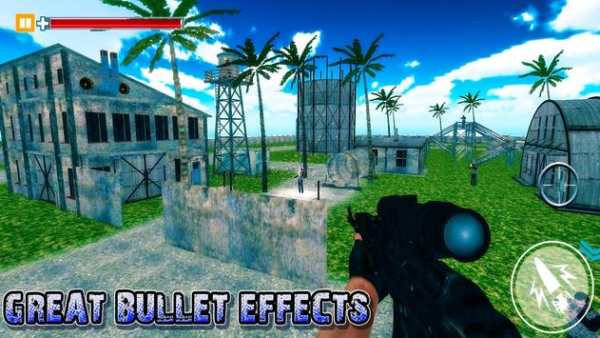 Sniper Heroes Strike Assassin screenshot 3