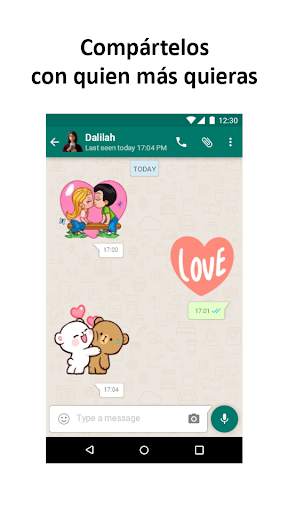 Stickers animados de amor para Whatsapp 2021 screenshot 3