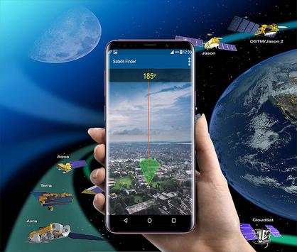 Satellite Finder compass screenshot 1