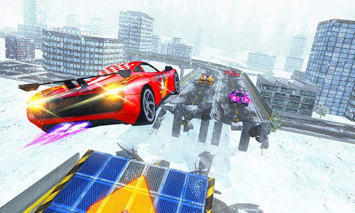 Real City Speed Racing 3D screenshot 1