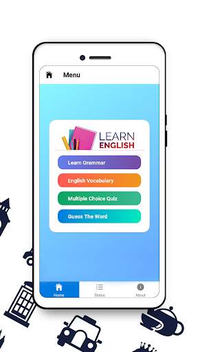 Learn English Grammar and Vocabulary : Offline screenshot 3