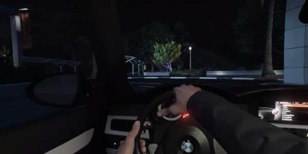 Extreme BMW Driving M5 Simulator screenshot 2