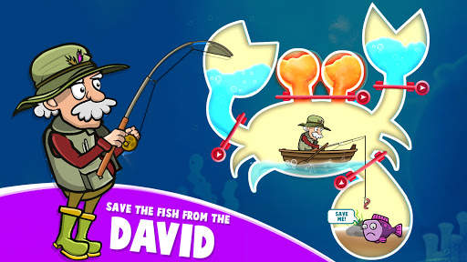 Save The Fish - Pin Puzzle Game screenshot 7
