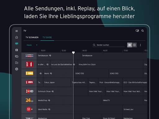 upc tv Schweiz screenshot 8