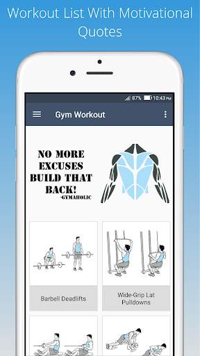 Workout Guider - Home Workout and Gym Workout screenshot 5