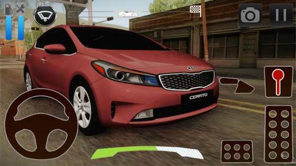 Car Driving Simulator Kia screenshot 3