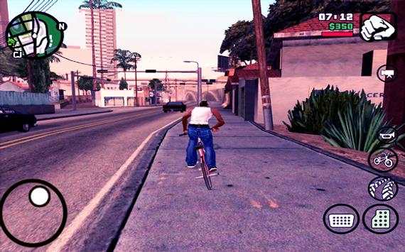 Cheat gta san andreas screenshot 2