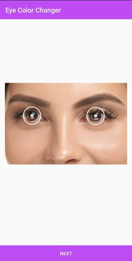 Eyes Color Changer - Photo Editor screenshot 2