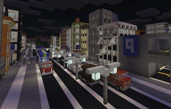 Map Footscray City for Minecraft PE screenshot 4
