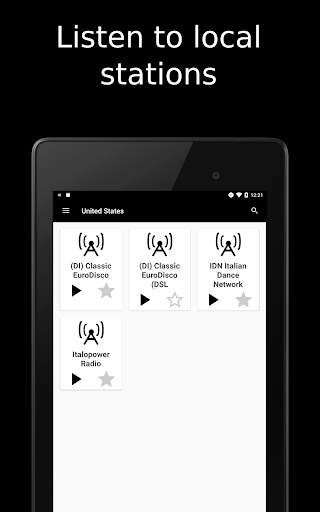 Internet Radio Italo Disco screenshot 12
