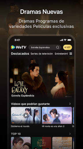 WeTV- Dramas y programas! screenshot 3